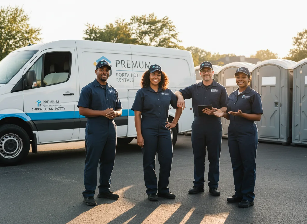 VIP Portable Toilets company in Harrellsville, NC